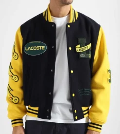 Lacoste 1Hb1 Jacket 01 Abysm Pistil