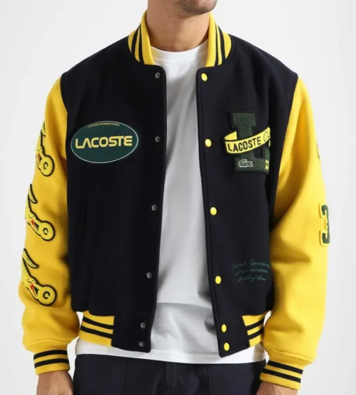 Lacoste 1Hb1 Jacket 01 Abysm Pistil