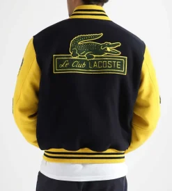 Lacoste 1Hb1 Jacket 01 Abysm Pistil