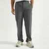 Libertine-Libertine Agency Trouser Grey Melange