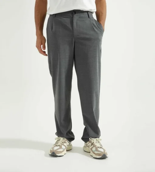 Libertine-Libertine Agency Trouser Grey Melange