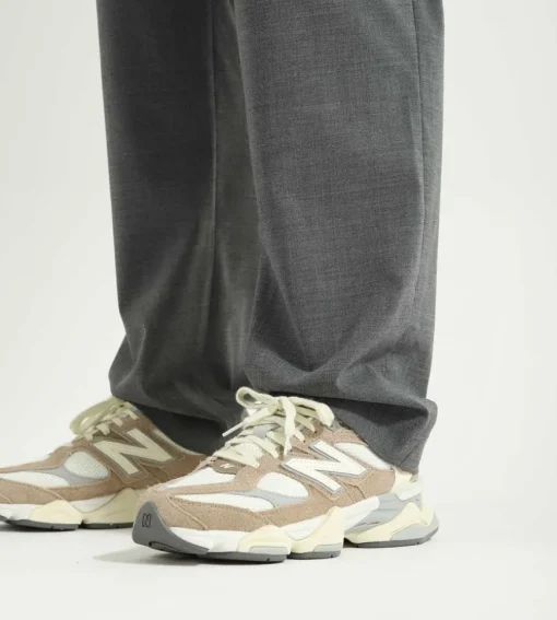 Libertine-Libertine Agency Trouser Grey Melange