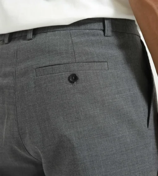 Libertine-Libertine Agency Trouser Grey Melange