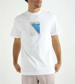 Libertine-Libertine Beat Diving T-Shirt White