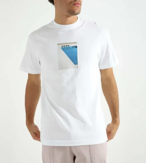 Libertine-Libertine Beat Diving T-Shirt White