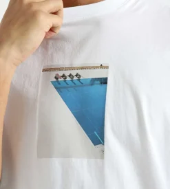 Libertine-Libertine Beat Diving T-Shirt White