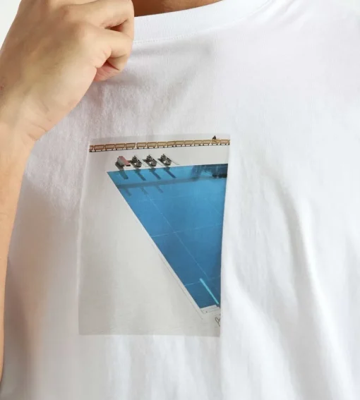 Libertine-Libertine Beat Diving T-Shirt White