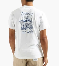 Libertine-Libertine Beat Janou T-Shirt White