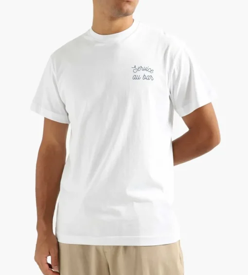 Libertine-Libertine Beat Janou T-Shirt White