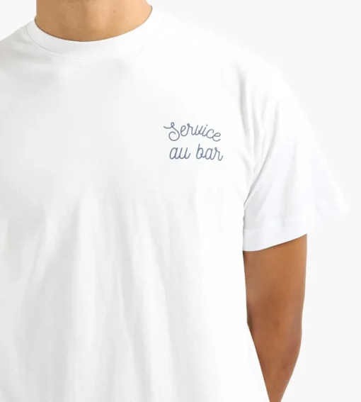 Libertine-Libertine Beat Janou T-Shirt White