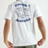Libertine-Libertine Beat Poolside T-Shirt White