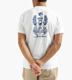 Libertine-Libertine Beat Peace T-Shirt White