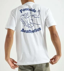 Libertine-Libertine Beat Poolside T-Shirt White