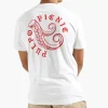 Libertine-Libertine Beat Pulpo Picnic Ii T-Shirt White