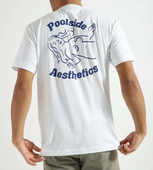 Libertine-Libertine Beat Poolside T-Shirt White