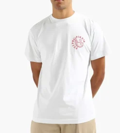 Libertine-Libertine Beat Pulpo Picnic Ii T-Shirt White