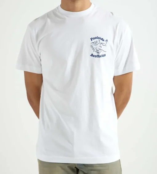 Libertine-Libertine Beat Poolside T-Shirt White