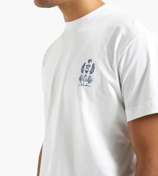 Libertine-Libertine Beat Peace T-Shirt White