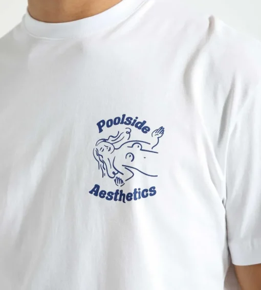 Libertine-Libertine Beat Poolside T-Shirt White