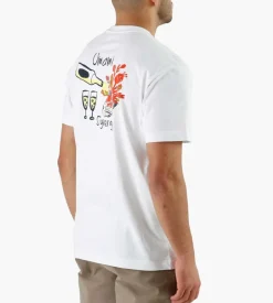 Libertine-Libertine Beat Umani T-Shirt White