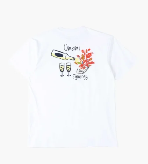 Libertine-Libertine Beat Umani T-Shirt White