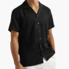 Libertine-Libertine Cave Shirt Jet Black