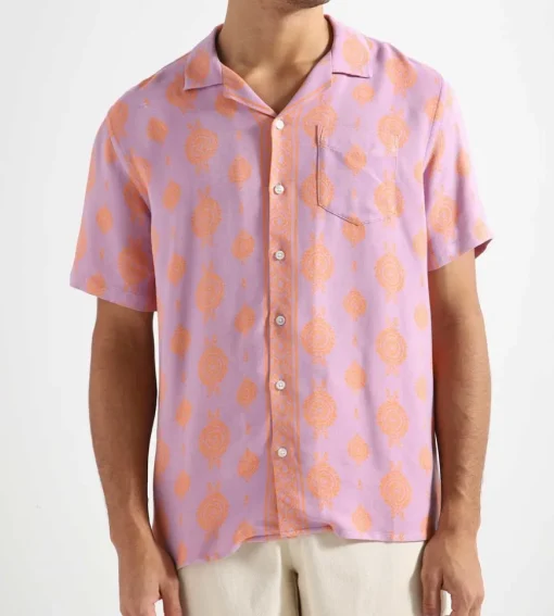 Libertine-Libertine Cave Shirt Lavender