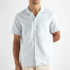Libertine-Libertine Cave Shirt Light Blue Stripe