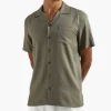 Libertine-Libertine Cave Shirt Olive