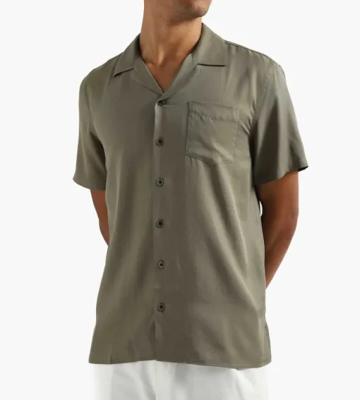 Libertine-Libertine Cave Shirt Olive