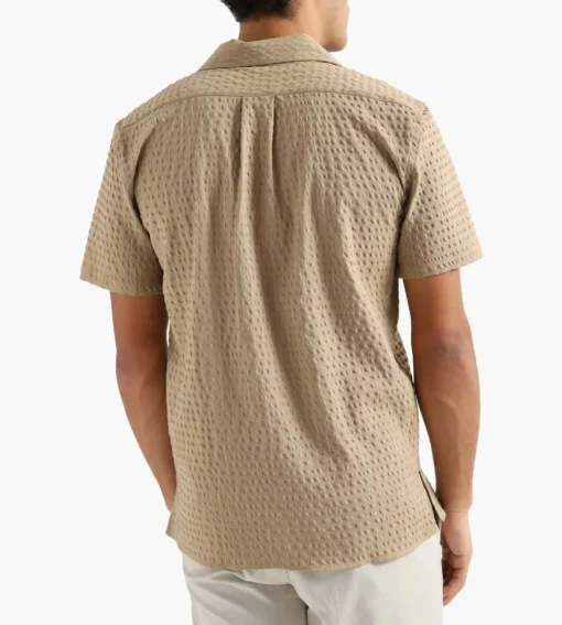 Libertine-Libertine Cave Shirt Khaki Pin