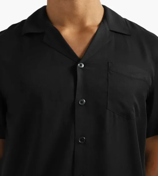 Libertine-Libertine Cave Shirt Jet Black