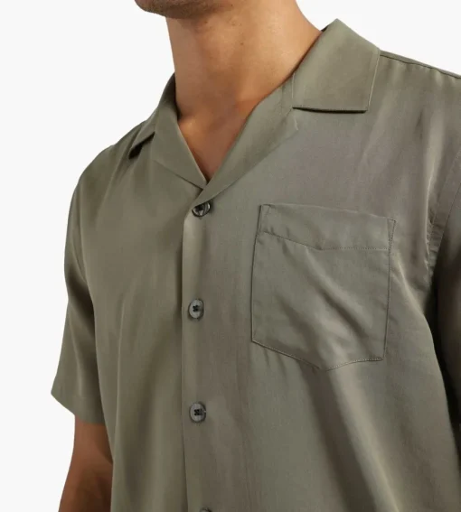 Libertine-Libertine Cave Shirt Olive