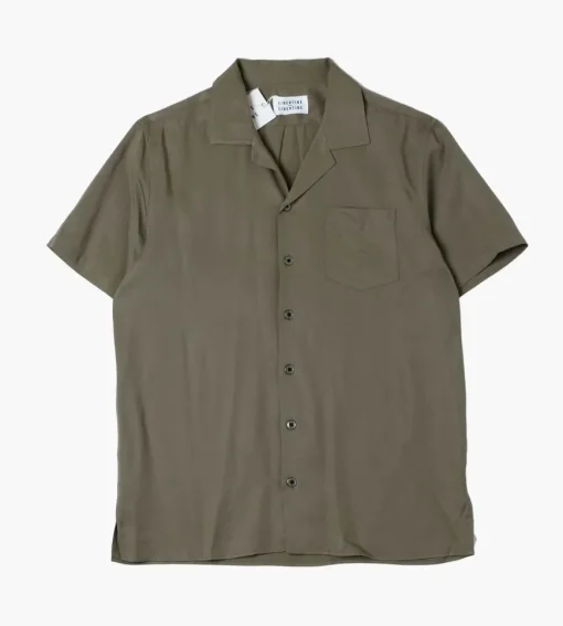 Libertine-Libertine Cave Shirt Olive