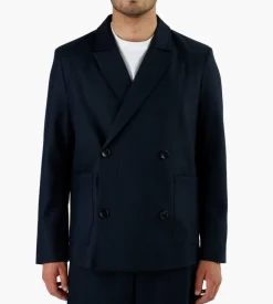 Libertine-Libertine Public Blazer Dark Navy Pin