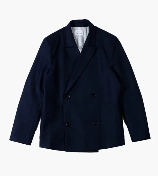 Libertine-Libertine Public Blazer Dark Navy Pin