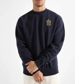 Libertine-Libertine Society Peace Sweatshirts Dark Navy