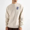 Libertine-Libertine Society Lobster Sweatshirts Ecru Melange