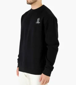 Libertine-Libertine Society Espresso Sweatshirt Black