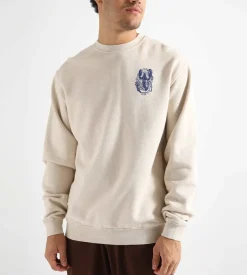 Libertine-Libertine Society Lobster Sweatshirts Ecru Melange