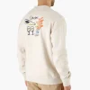 Libertine-Libertine Society Umami Sweatshirt Ecru Melange