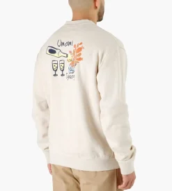 Libertine-Libertine Society Umami Sweatshirt Ecru Melange