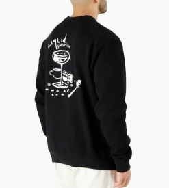 Libertine-Libertine Society Espresso Sweatshirt Black