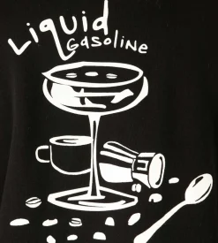Libertine-Libertine Society Espresso Sweatshirt Black