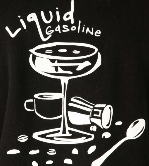 Libertine-Libertine Society Espresso Sweatshirt Black