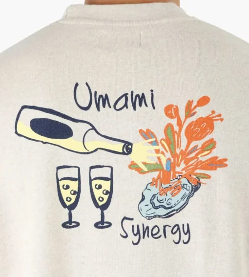 Libertine-Libertine Society Umami Sweatshirt Ecru Melange