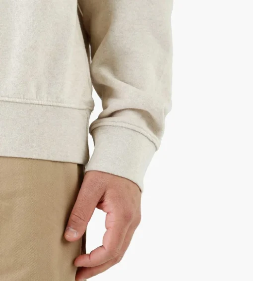 Libertine-Libertine Society Umami Sweatshirt Ecru Melange