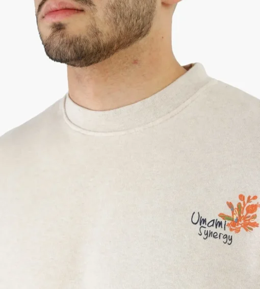 Libertine-Libertine Society Umami Sweatshirt Ecru Melange