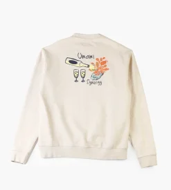 Libertine-Libertine Society Umami Sweatshirt Ecru Melange