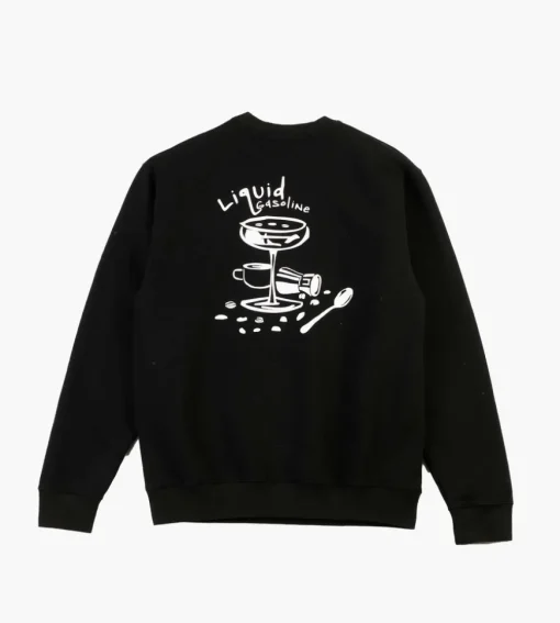 Libertine-Libertine Society Espresso Sweatshirt Black